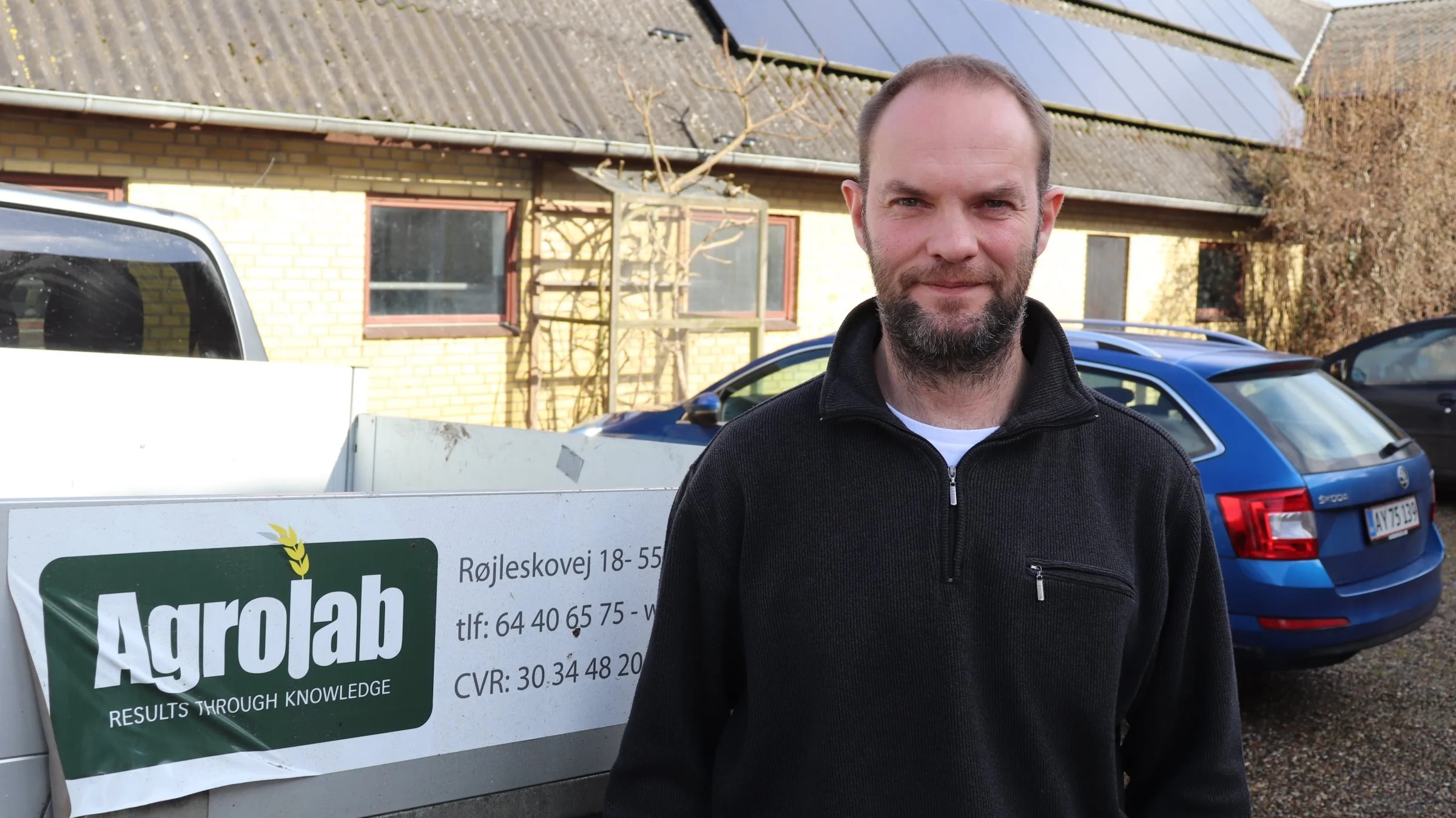 Agrolab er startet i Middelfart i 1984. Martin Gejl kom ind i firmaet i 2007 og blev fra 2010 ejer af Agrolab. I dag er der yderligere tre medejere.