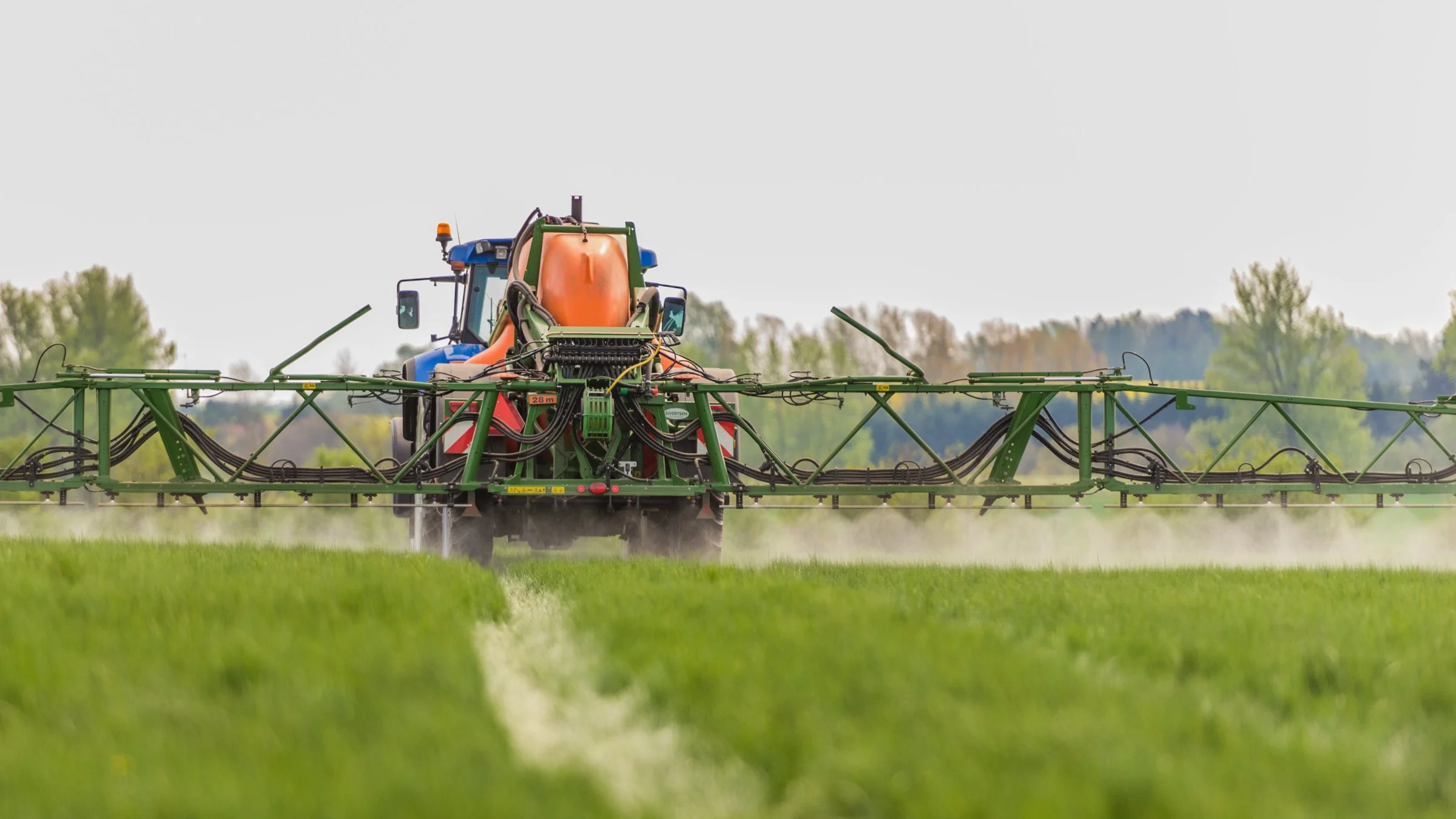 En ny undersøgelse fra Aarhus Universitet peger på, at selv en meget lav dosis af visse insekticider kan slå en række voksne vandmiljøarter ihjel. Foto: Colourbox.