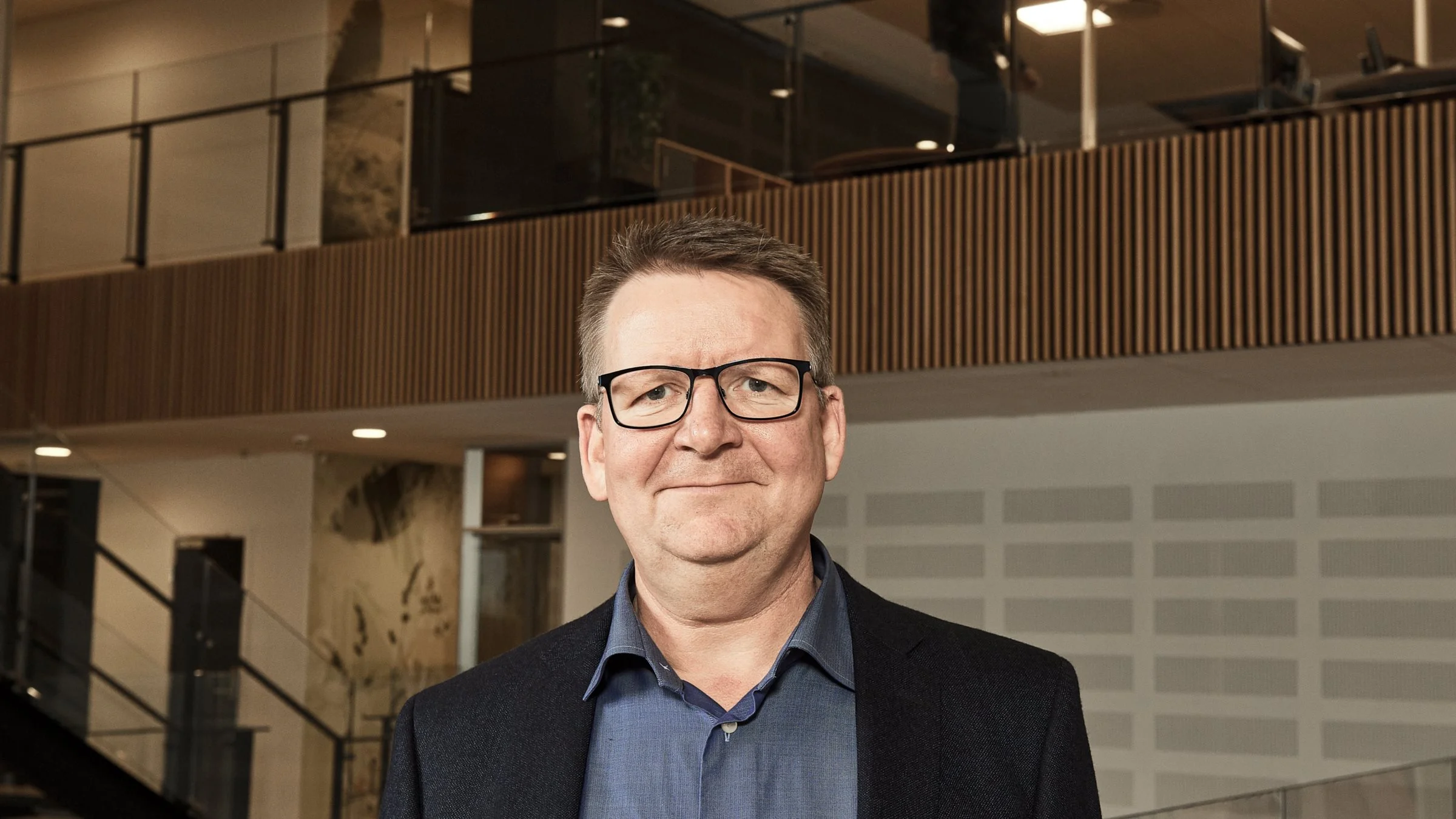 Direktør i FirstFarms, Anders H. Nørgaard, er tilfreds med selskabets første kvartalsregnskab. 
