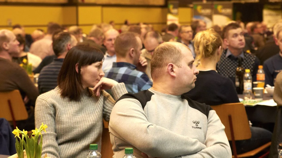 200 mennesker lyttede til formandens beretning ved Agri Nords generalforsamling torsdag aften. (Fotos: Tenna Bang)