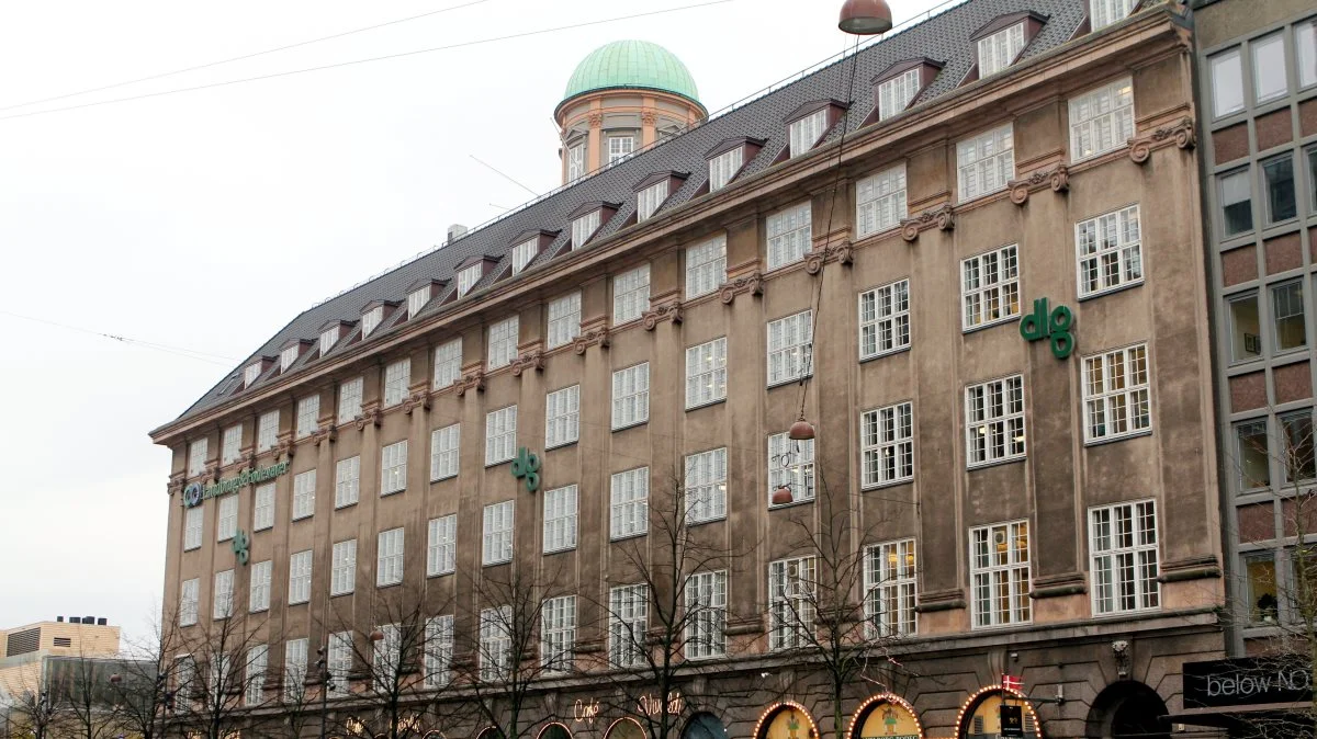 Ess-Food får plads bag Axelborgs tykke mure fra til sommer. Foto: Lasse Ege Pedersen.