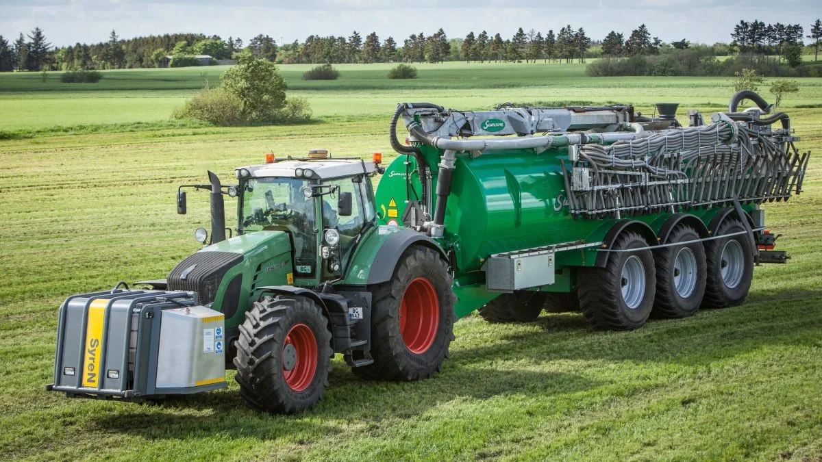 BioCover indgår i partnerskab med Vogelsang om produktion og salg af SyreN System.