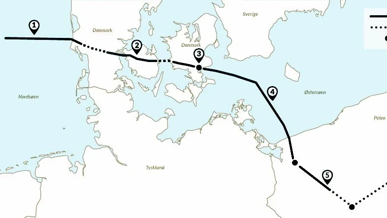 Linjeføringen af Baltic Pipe vil berøre en række lodsejere i hele Danmark. En række af dem stævner nu Energinet, der ejes af staten.