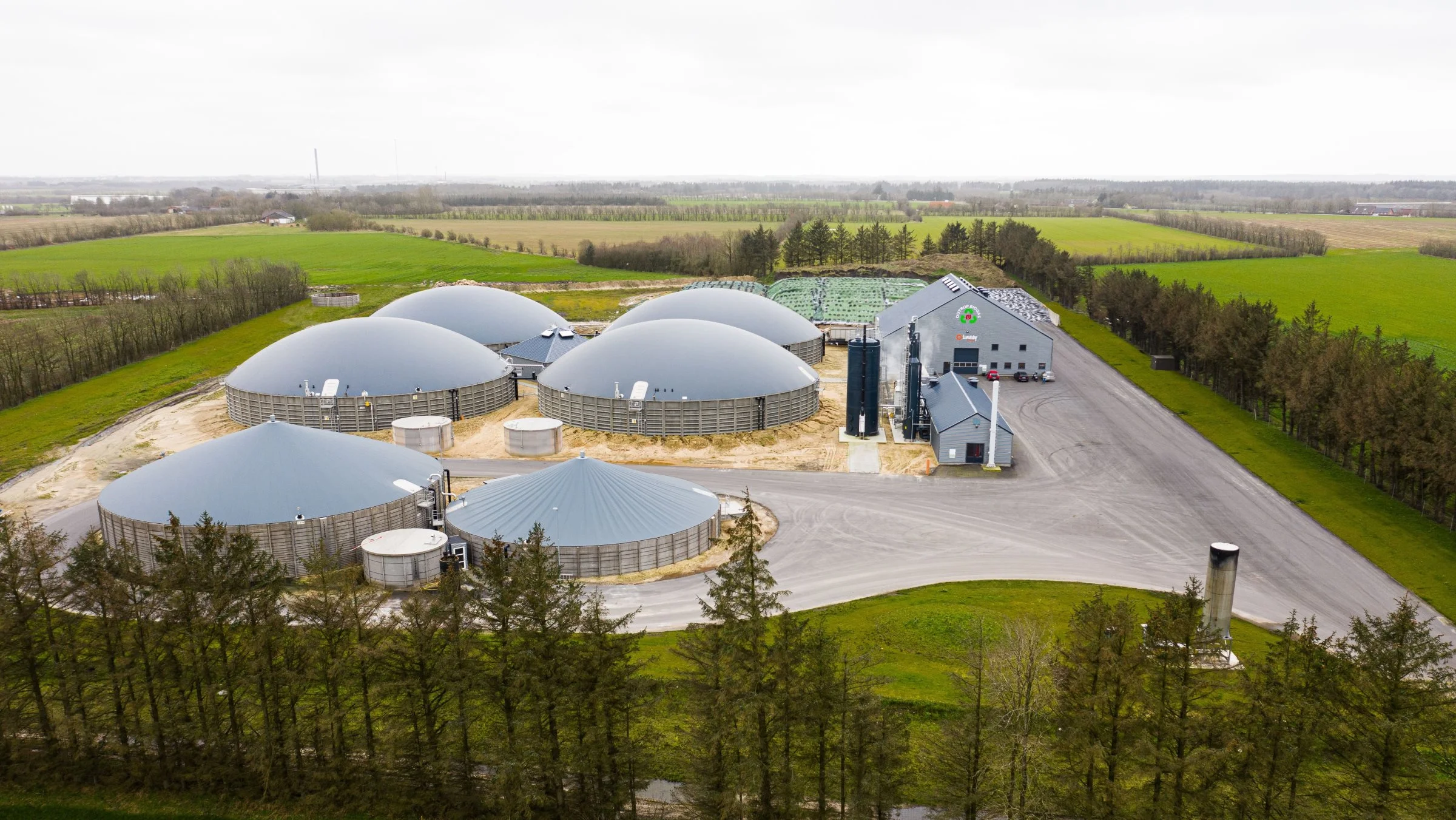 Foruden Outrup Biogas er DBC Invest engageret i Grauballegaard Biogas, Sindal Biogas og Sønderjysk Biogas. Foto: Brian Nonbo Lauridsen.