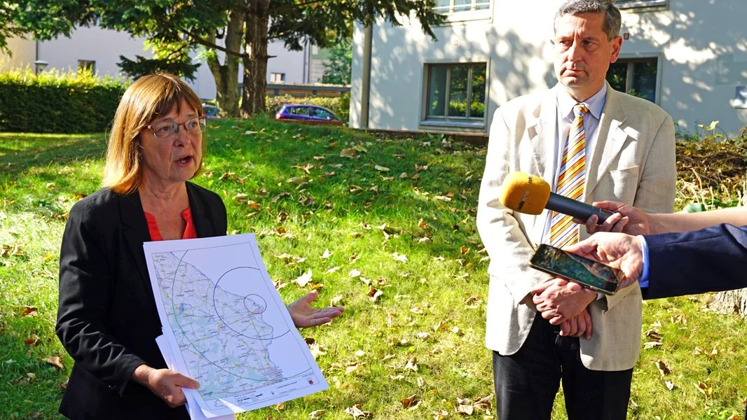 I alt er der nu 38 bekræftede tilfælde af afrikansk svinepest i den tyske delstat Brandenburg. På billedet: Forbrugerbeskyttelsesminister Ursula Nonnemacher. Foto: MSGIV