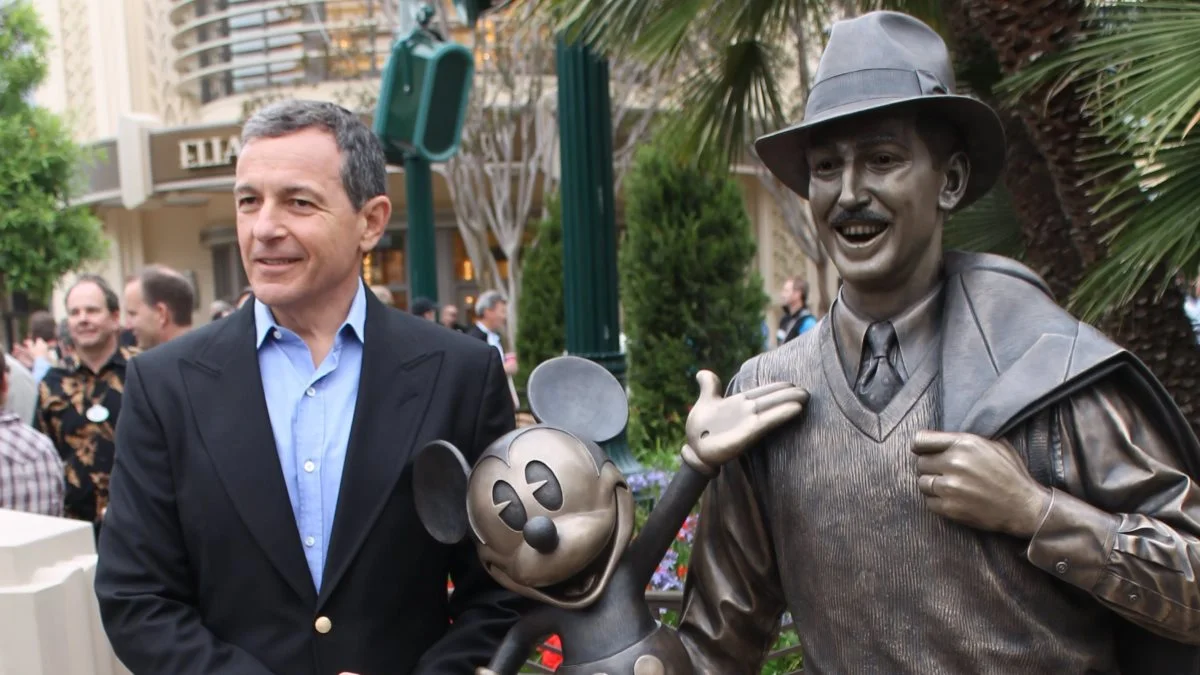 Den tidligere administrerende direktør for Walt Disney Company, Bob Iger, har nu valgt at lægge finans og kræfter i at skubbe det veganske mejeri Perfect Days fremad. Foto: Flickr