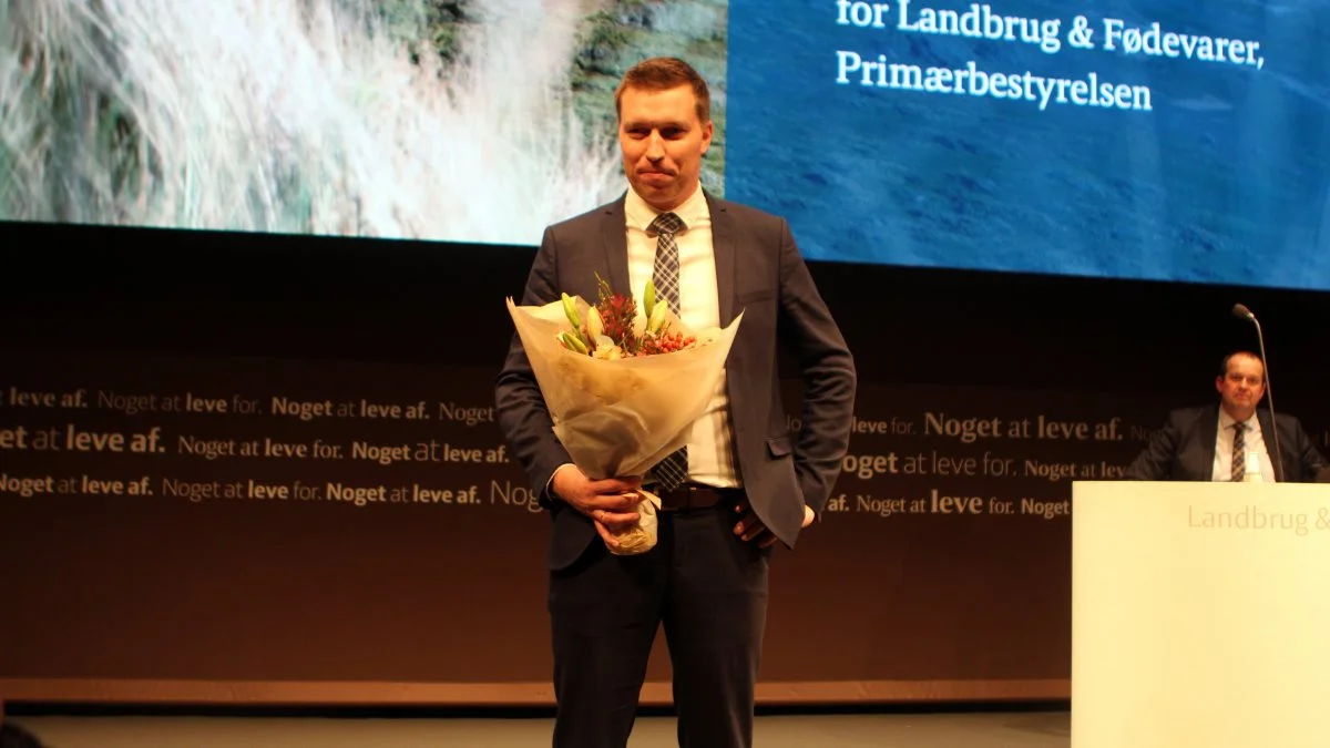 Søren Søndergaard er onsdag - uden modkandidat - blevet valgt som formand for L&F.