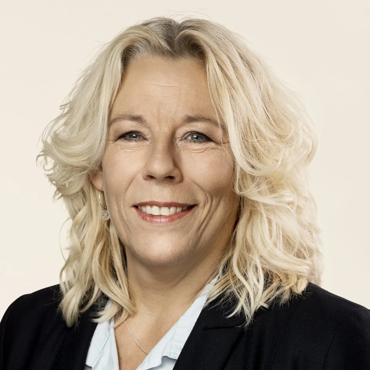 - Jeg håber virkelig, at regeringen har dokumentationen i orden, siger Dansk Folkepartis landbrugsordfører, Lise Bech. Foto: Steen Brogaard