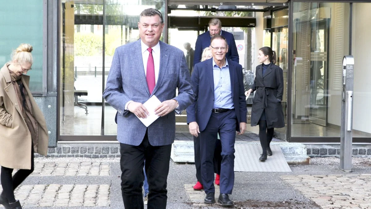 Mogens Jensen nåede at sidde som fødevareminister i lidt under 17 måneder. Foto: Lasse Ege Pedersen