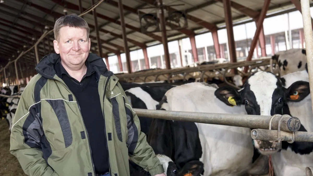 Adm. direktør i FirstFarms, Anders Nørgaad. | Foto: Arkivfoto.