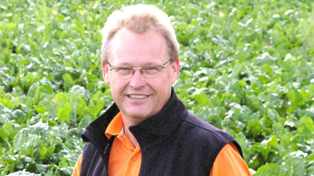 Lars Andersen, rådgiver hos KWS, ser en god anvendelse af roer i biogasproduktionen.