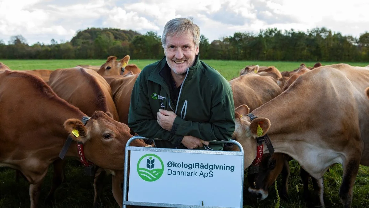 Efter fem år kan direktøren i ØkologiRådgivning Danmark se tilbage på høj og kvalitativ vækst. | Foto: ØkologiskRådgivning Danmark