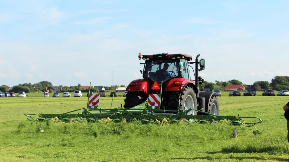 Brøns Maskinimport, der står for Krone-importen, øgede bruttofortjenesten med 3,5 millioner kroner i 2020. | Foto: Arkivfoto.