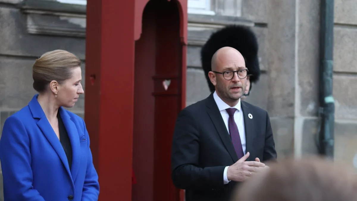 Rasmus Prehn blev i november ny fødevareminister.