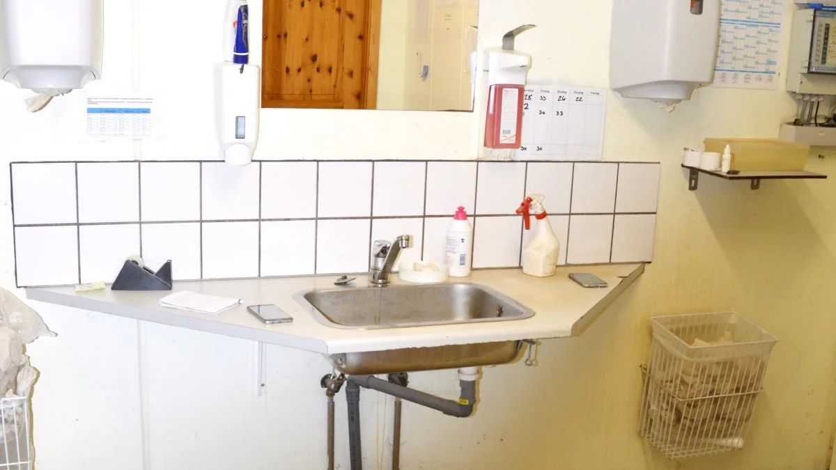 Alt for mange landmænd holder kun lige deres forrum nøjagtig rent nok til at møde standarderne, men en enkelt svipser og en laissez faire holdning til hygiejne kan føre sygdom, død og ødelæggelse med sig. Det påpeger svinekonsulent hos Velas, Anders Peter Andersen. Arkivfoto