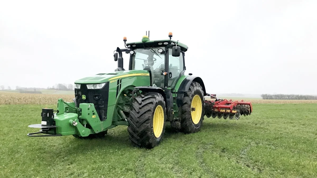 John Deere topper listen over traktorsalget i januar måned med 25 enheder i et afdæmpet traktormarked med et fald på lige over 5,5 procent i forhold til samme periode sidste år. I alt er der nyregistreret 119 traktorer i januar måned mod 126 i 2020. Arkivfoto