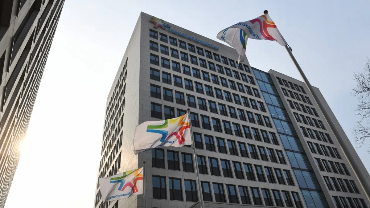 Den nye topledelsesstruktur forventes at blive introduceret fra 1. marts 2021. Foto: FrieslandCampina