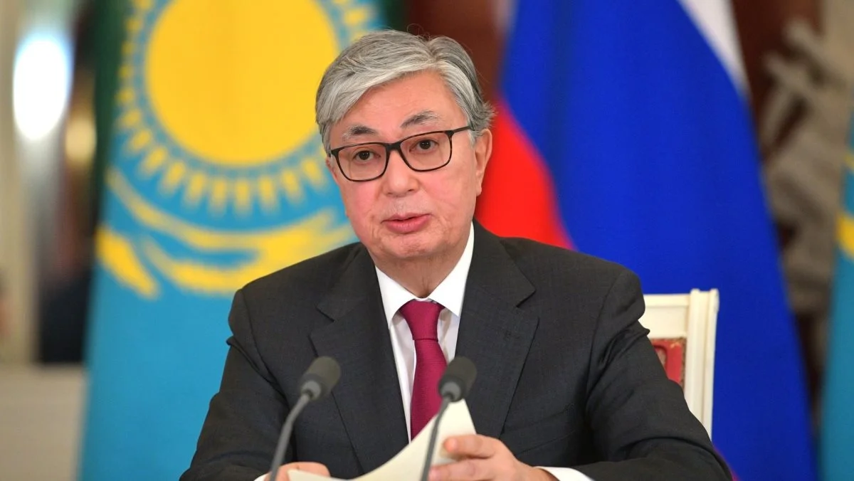 Kasakstans præsident Kassym-Jomart Tokayev. Foto: www.kremlin.ru