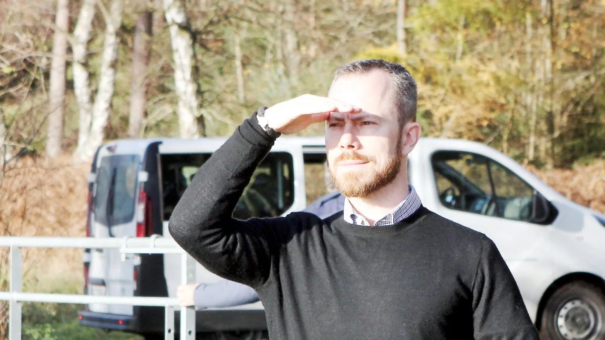 Venstres formand Jakob Ellemann-Jensen deltager på tirsdag i et virtuelt møde hos LandboSyd.