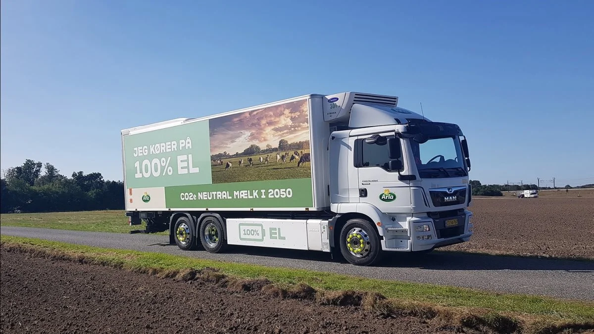 Arla øger efterbetalingen markant efter et særdeles godt regnskabsår. Foto: Arkivfoto