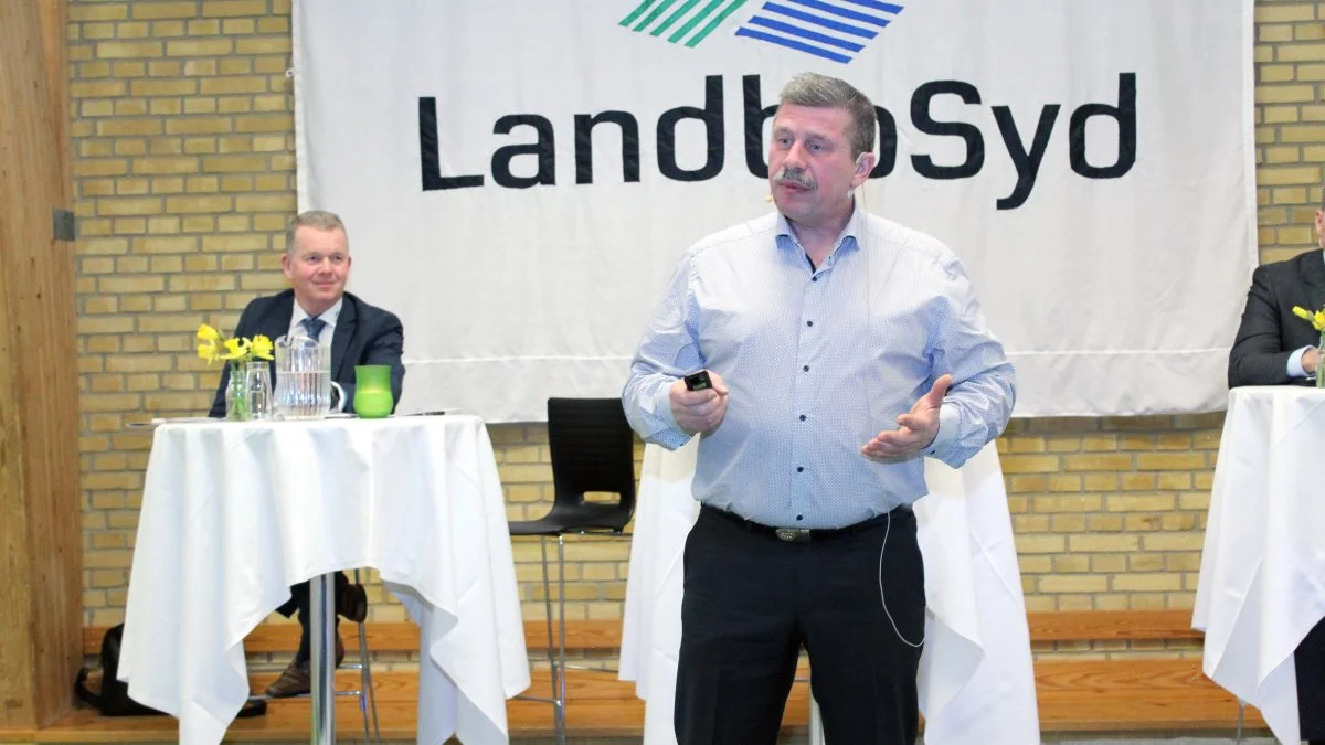 Mogens Dall, formand i LandboSyd, kan se frem til en modkandidat, når landboforeningen næste gang holder generalforsamling. Arkivfoto