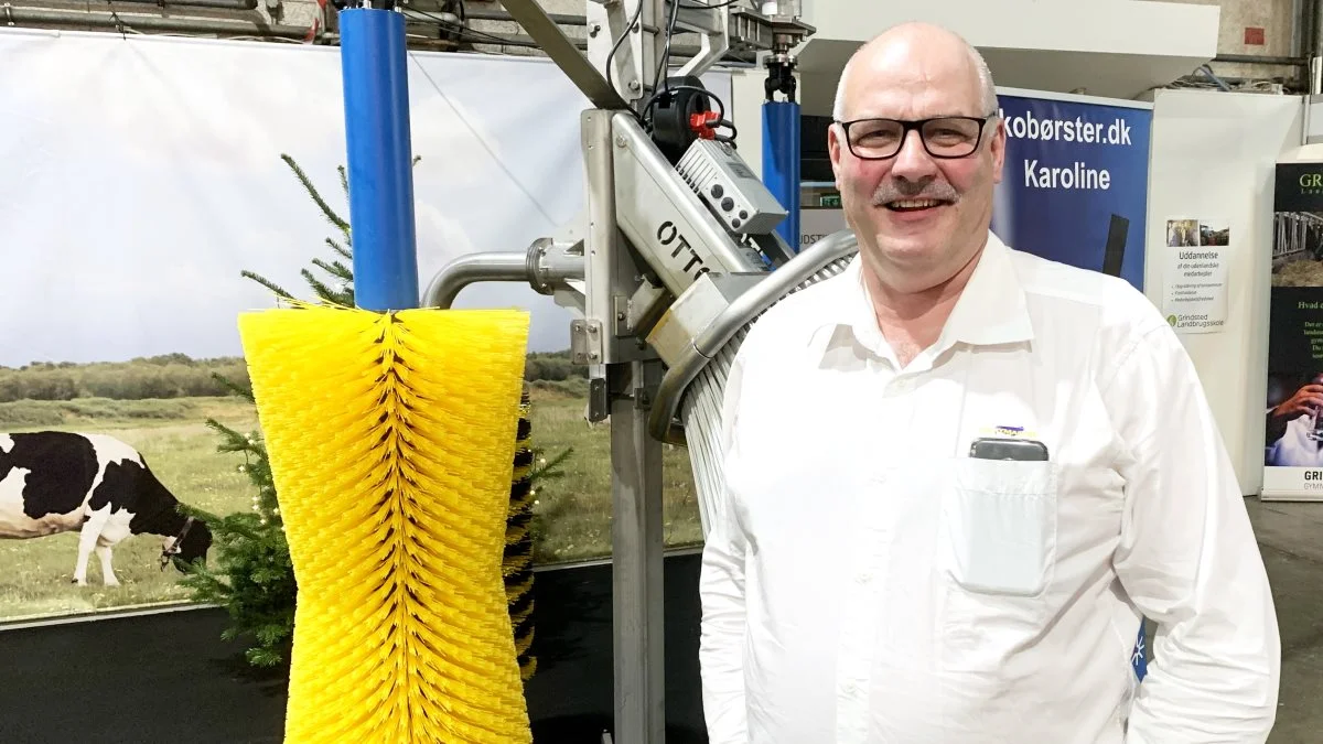 - Det er den messe, der giver os mest værdi, lyder det fra CEO hos Dairy System Denmark, Gerth Petersen om NutriFair. Firmaet er en af messens faste udstillere, og her ser man frem til januar 2022, hvor dørene åbnes næste gang.