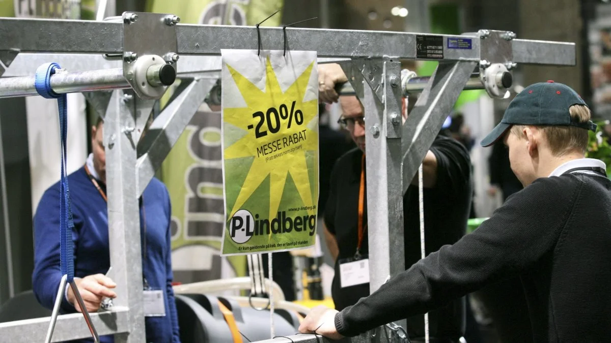 På NutriFair deltager 98 procent af de besøgende for at møde samarbejdspartnere og få inspiration til investeringer. Arkivfoto
