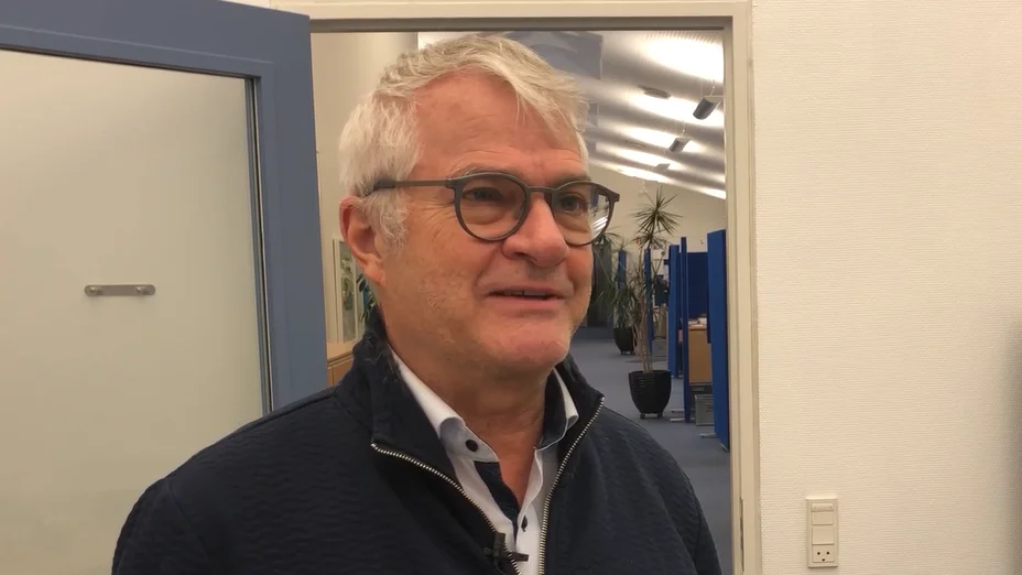 Produktchef i Vestjyllands Andel, Torben Jensen, kan glæde sig over at søstjernefabrikken under Danish Marine Protein kører i døgndrift. 