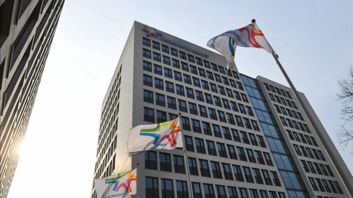 Overskuddet faldt markant med 71 procent til 588 mio. kr. fra sidste års 2,1 mia. kroner. PR-foto.