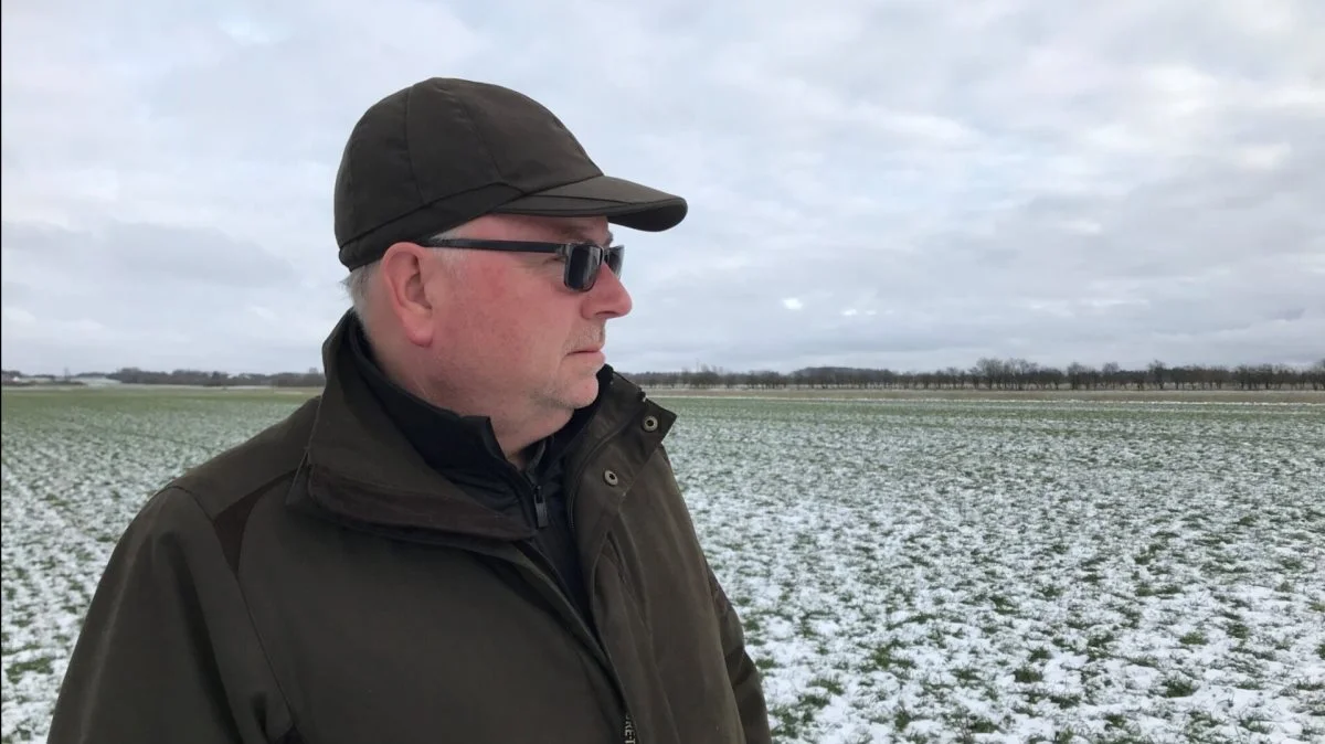 Per Pedersen, Brønderslev, medlem af Bæredygtigt Landbrug. 