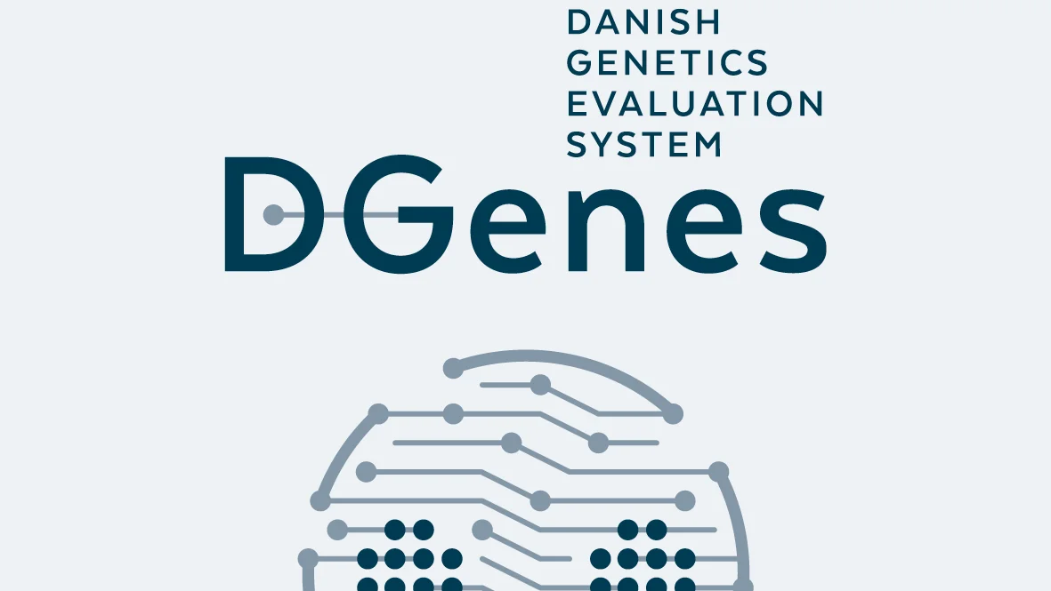 Logoet tilhørende det nye evalueringssystem, DGenes.

