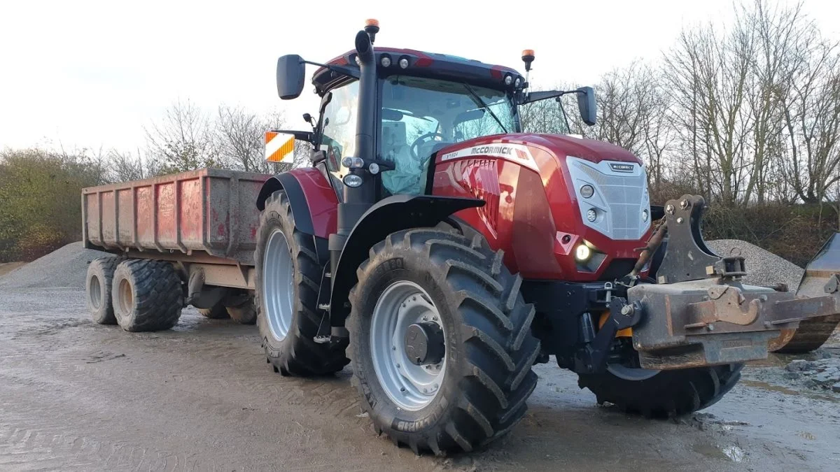 McCormick X7-624 VT-Drive er testet på dansk jord med gode resultater, ifølge McCormick-importøren i Danmark, Helms TMT-Centret.