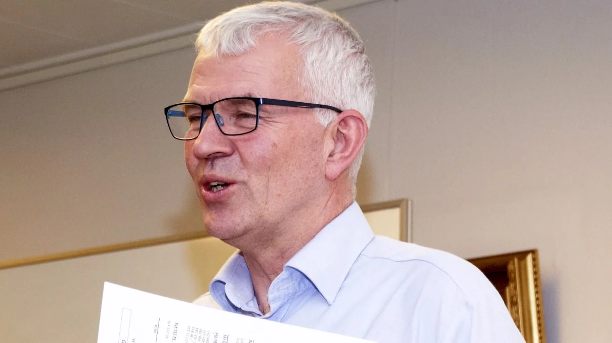 Direktøren for LRS, Børge Sørensen, glæder sig over overskuddet sidste år på over 4 millioner kroner, og at det i gennemsnit de seneste 13 år er blevet billigere at være kunde i Familielandbrugets rådgivningsvirksomhed.  Arkivfoto

