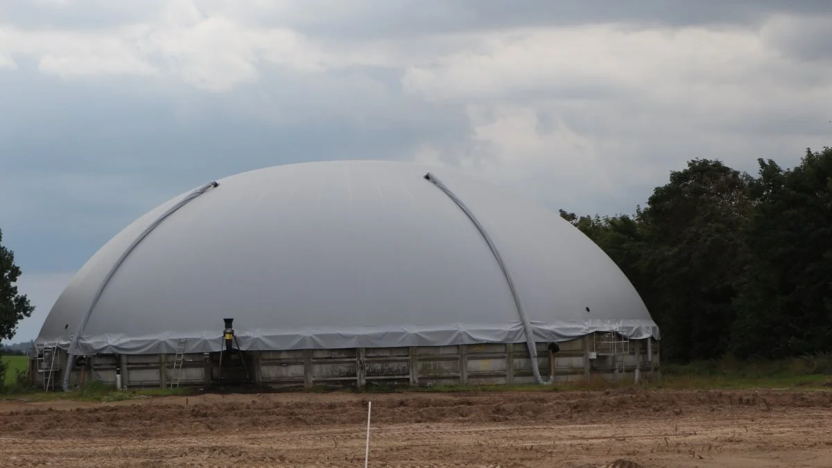 Eet lovforslag er på vej i Folketinget, der øger klimagevinsten ved biogas. Arkivfoto