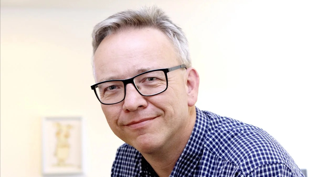Hans Aarestrup, direktør for Bæredygtigt Landbrug.