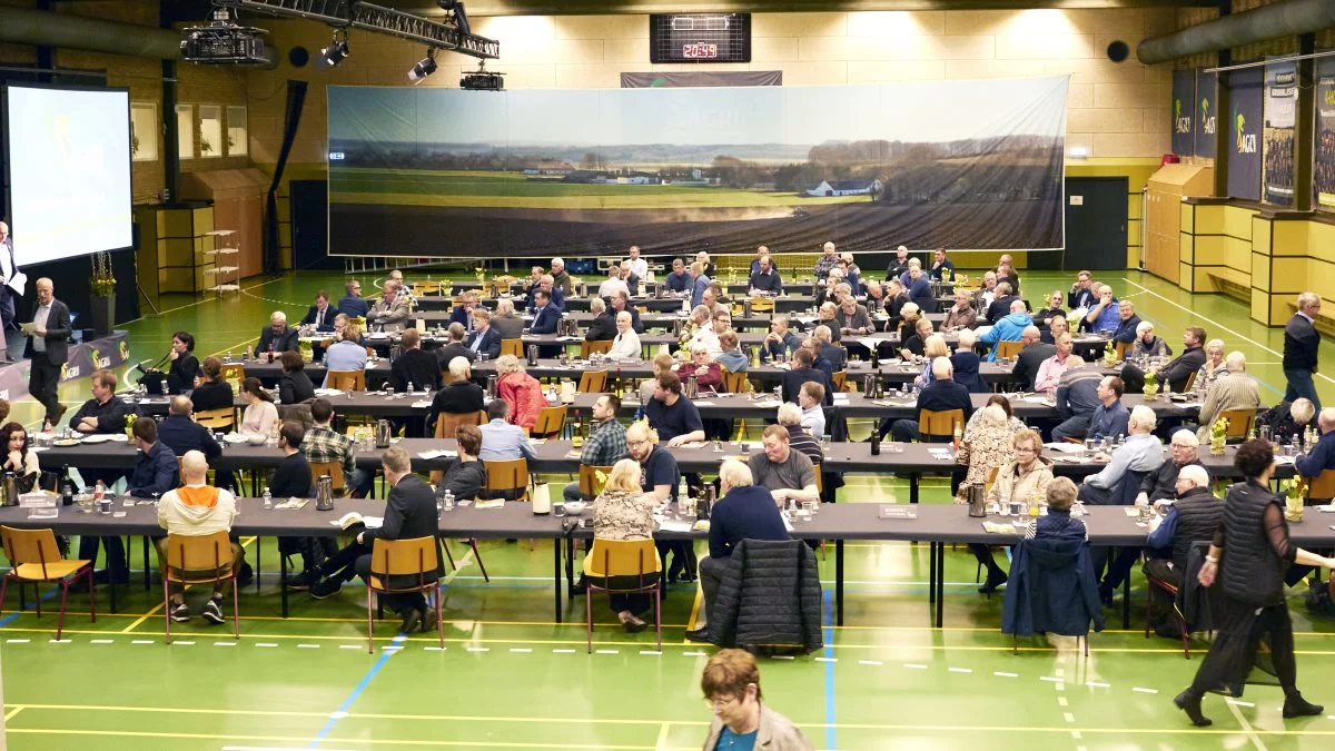 Sidste år afviklede Agri Nord generalforsamling med afstand mellem stolene og håndsprit. I år var det online foran hver sin computer.
