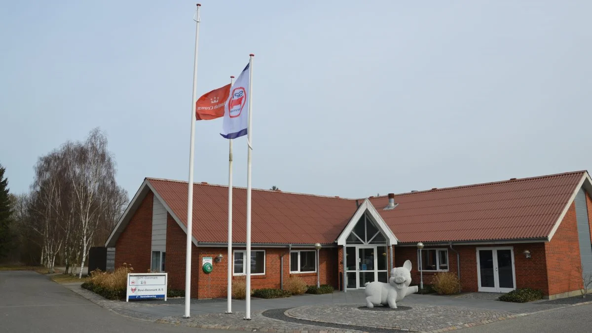 I 1986 flyttes SPF-Organisationen til Vejen, hvor den første del af det nuværende hovedkontor blev bygget. 

