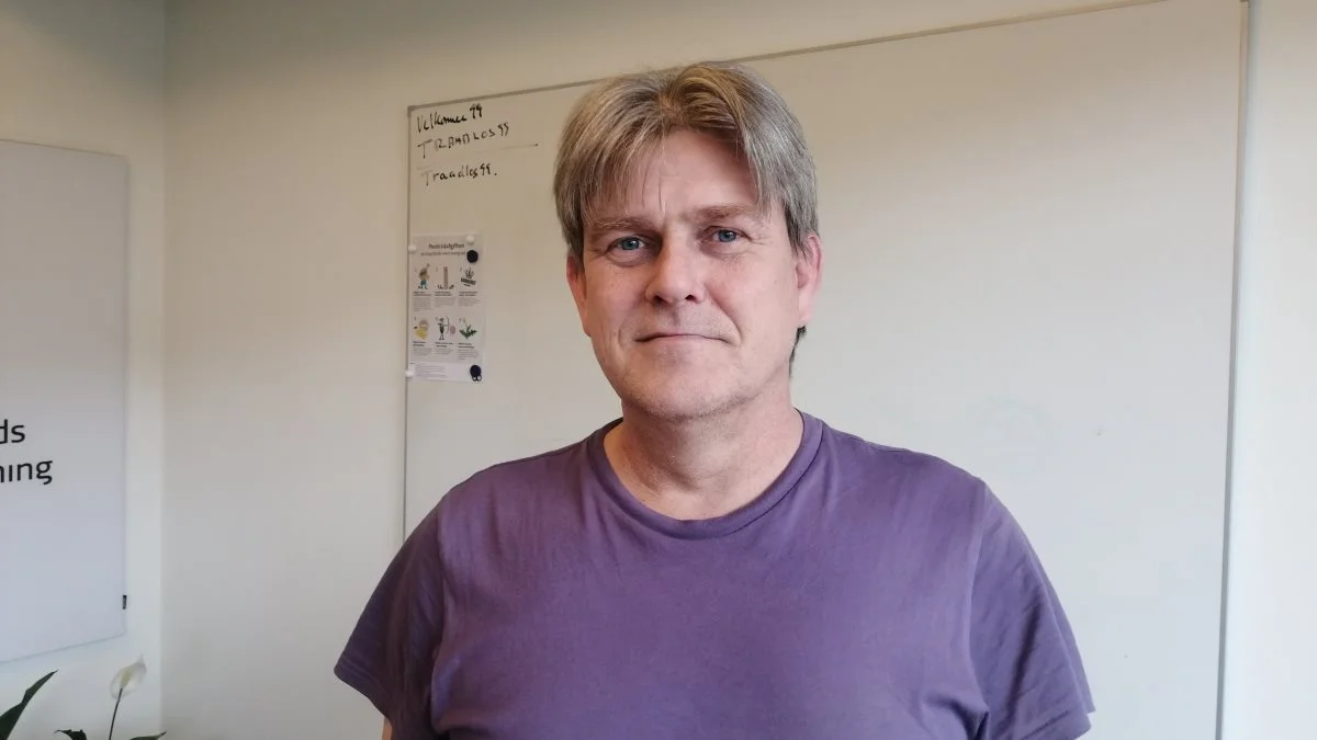 Jannik Noe-Nygaard og kollegerne hos Agrovi har nok at se til i den del af rådgivningen, der handler om byggeri. Foto: Henning K. Andersen