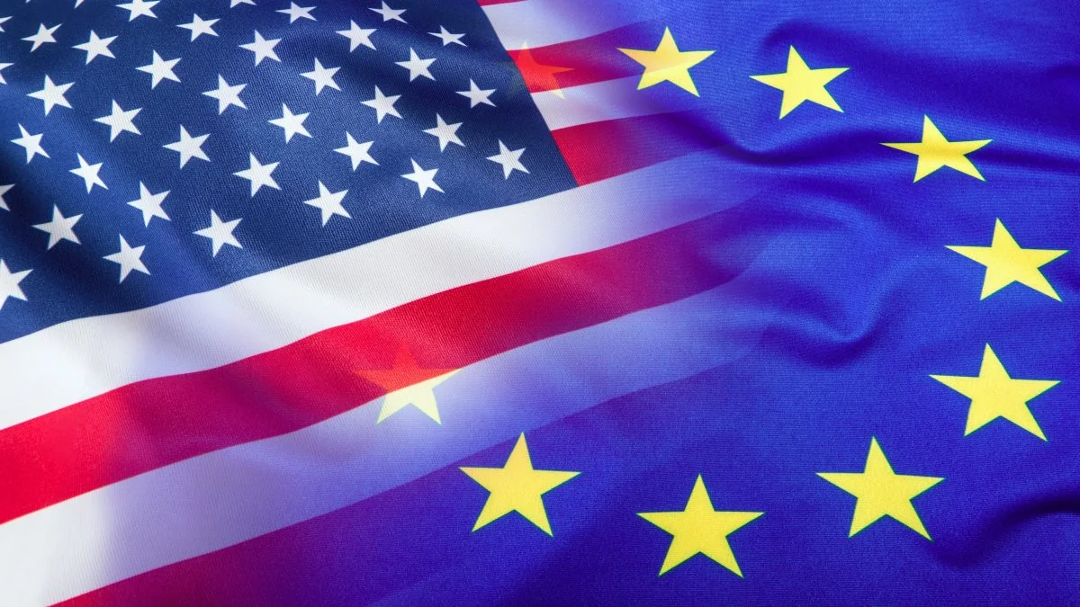 Aftalen om at sætte straftolden på pause kan være tegn på en bedring i forholdet mellem EU og USA. Foto: Colourbox