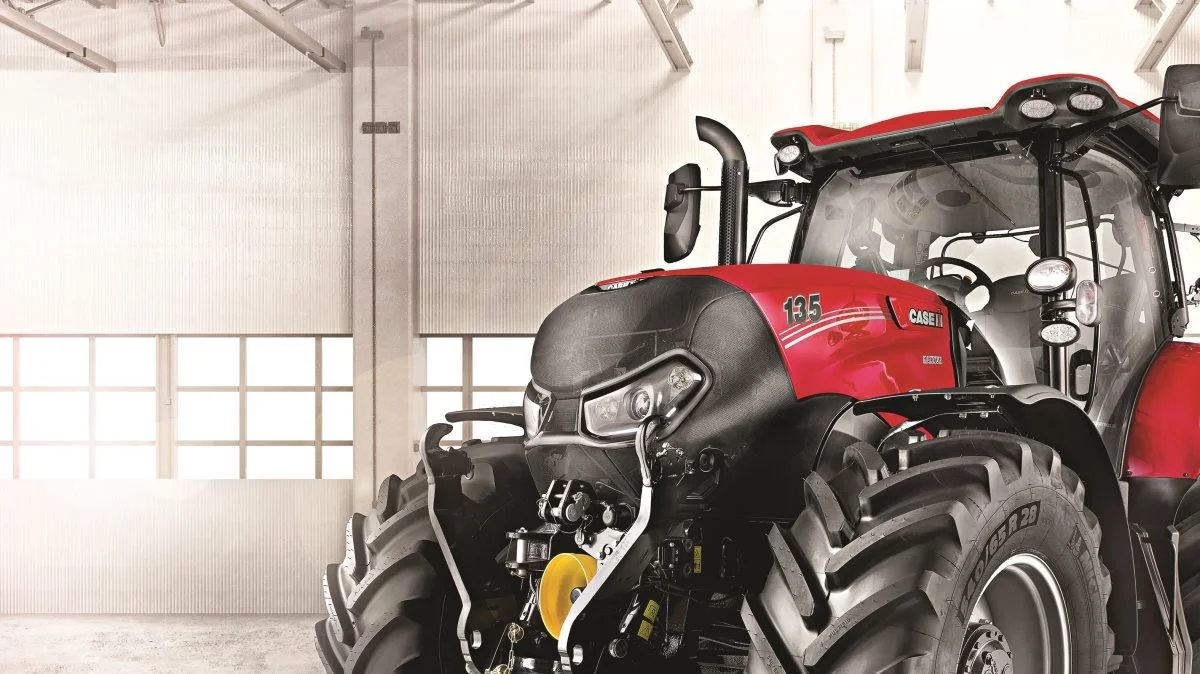 Case IH-fabrikken i St. Valentin i Østrig har investeret 1,1 million euro i et nyt anlæg til bedre lakering af traktorerne.