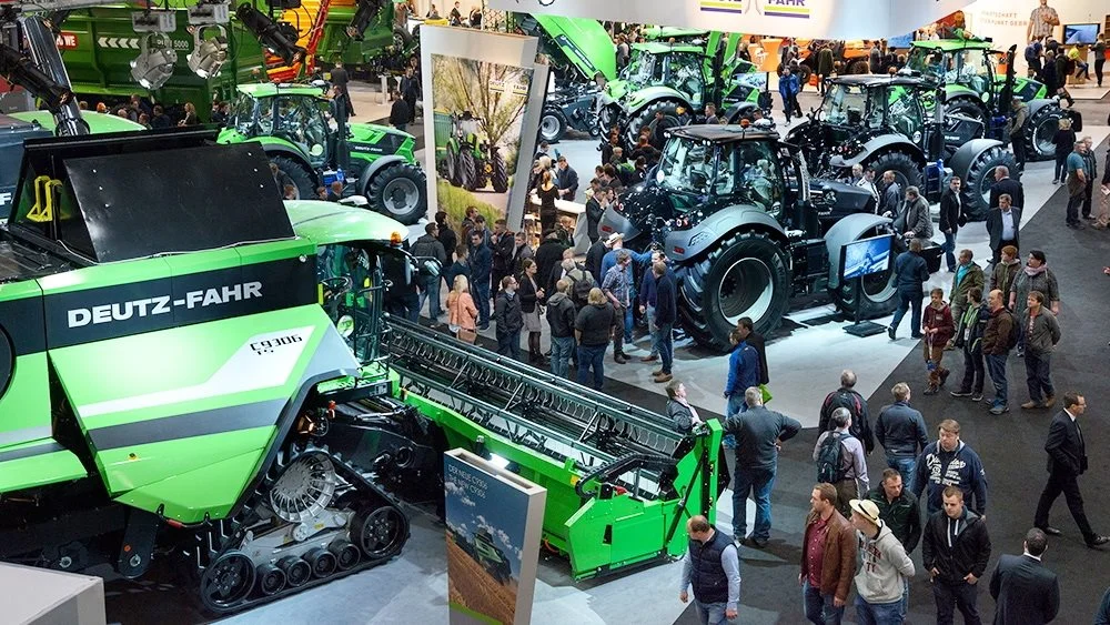 SDF-koncernen, der består af Deutz-Fahr, Same, Lamborghini og Hürlimann-traktorer, har besluttet ikke at deltage i internationale udstillinger i 2021. Det betyder at den store maskinleverandør ikke deltager på hverken Eima- eller Agritechnica-udstillingerne. Arkivfoto