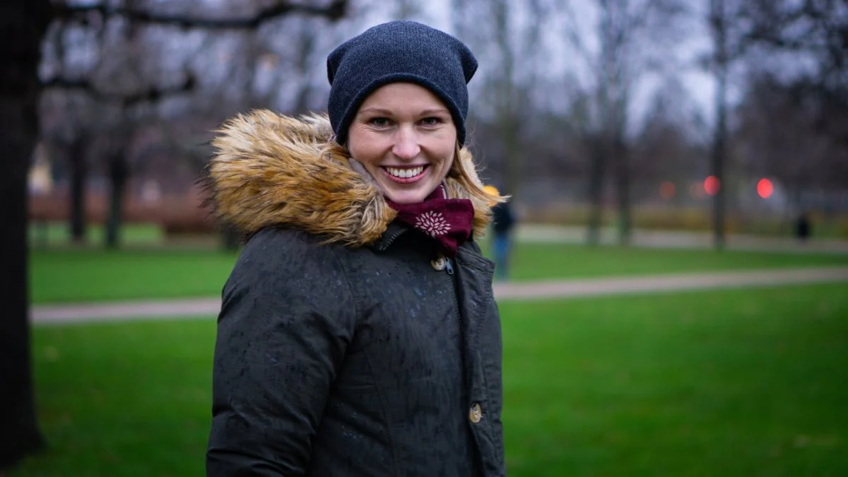 - Landbruget kan lave strudsen, og sige, at det venter vi med at gøre noget ved, til vi får flere afgifter eller det ligefrem bliver ulovligt. Og så står man med hovedet i postkassen, siger Marie-Louise Boisen Lendal. Foto: Daniel Barber