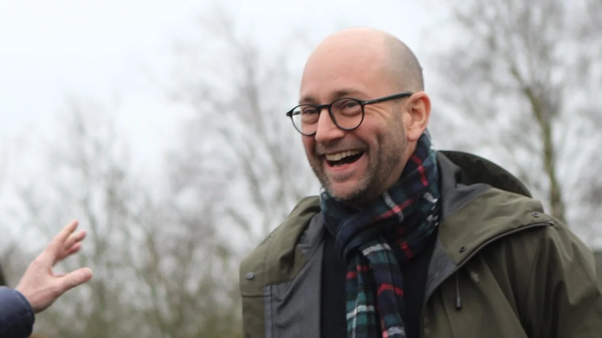 Fødevareminister Rasmus Prehn (S) er begejstret over, at det økologiske areal i Danmark bliver ved med at stige. Arkivfoto.