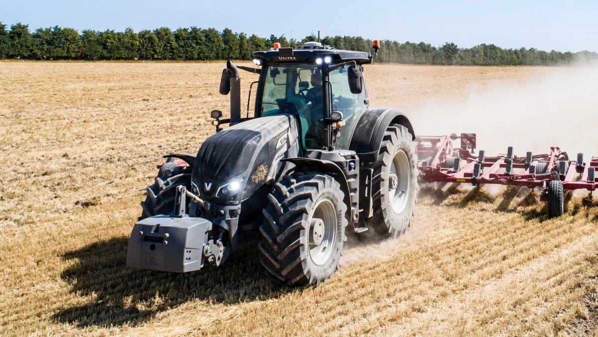 Valtra S394 skal køre demo i Danmark i løbet af foråret og sommeren. Arkivfoto