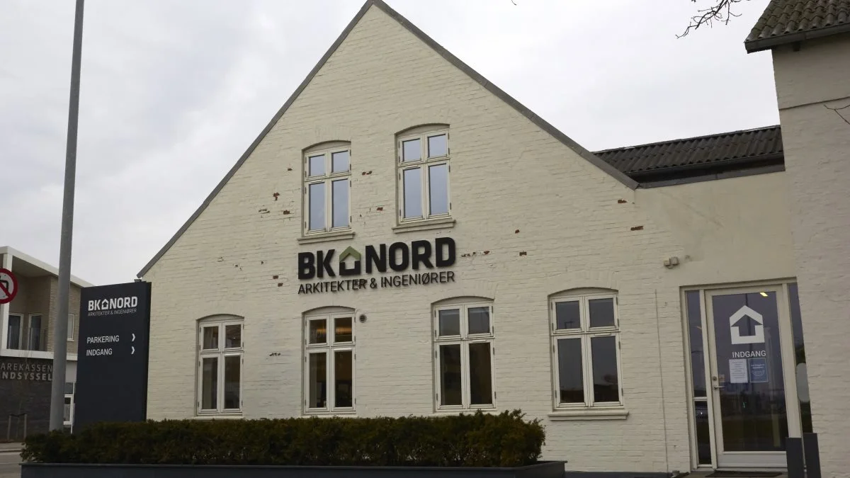Det er meget forskellige hvor stor en rolle Aalborg-virksomheden, BK Nord spiller i de enkelte byggeprojekter.