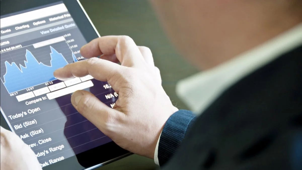 Det ledende tyske aktie-index DAX30 fastholder indtil videre brud over kursrekorderne, der gjorde sig gældende sidste år, inden coronakrisen. Foto: Colourbox