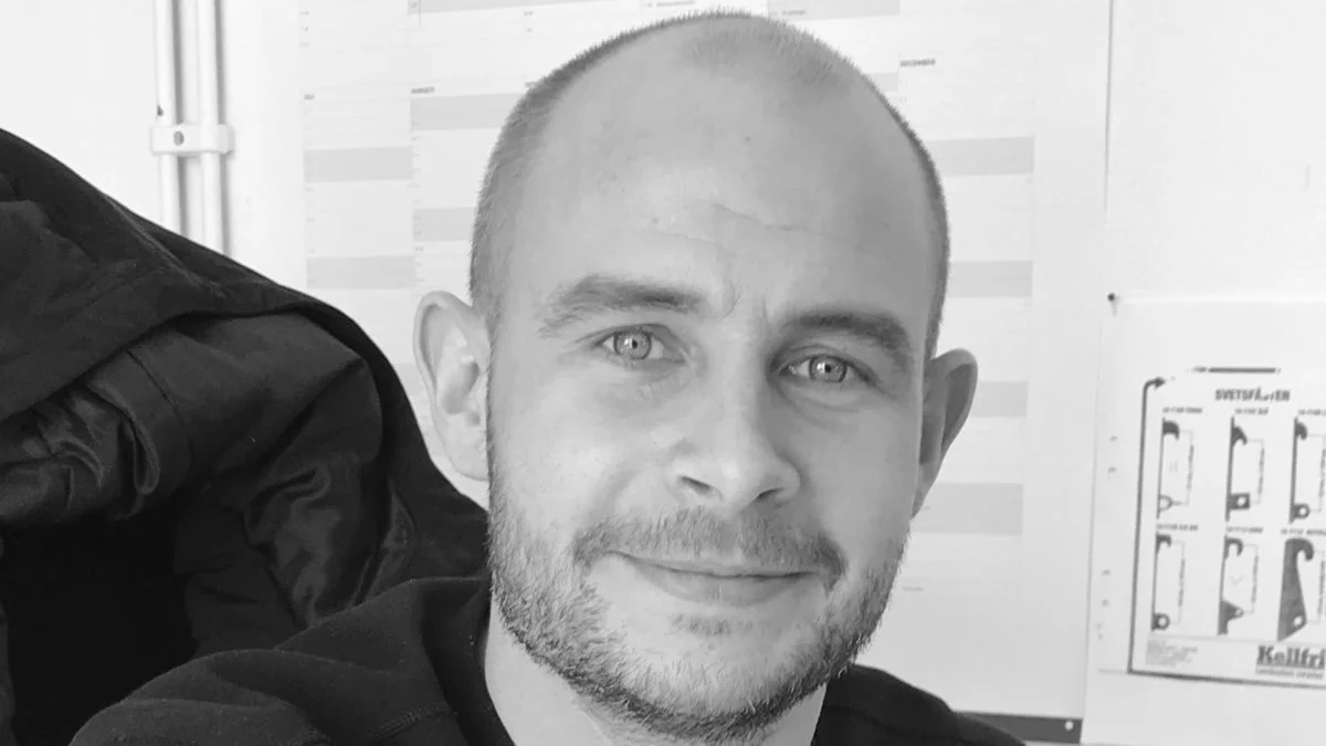 Kasper Gudnitz er Kellfris ansvarlige for det danske marked. 