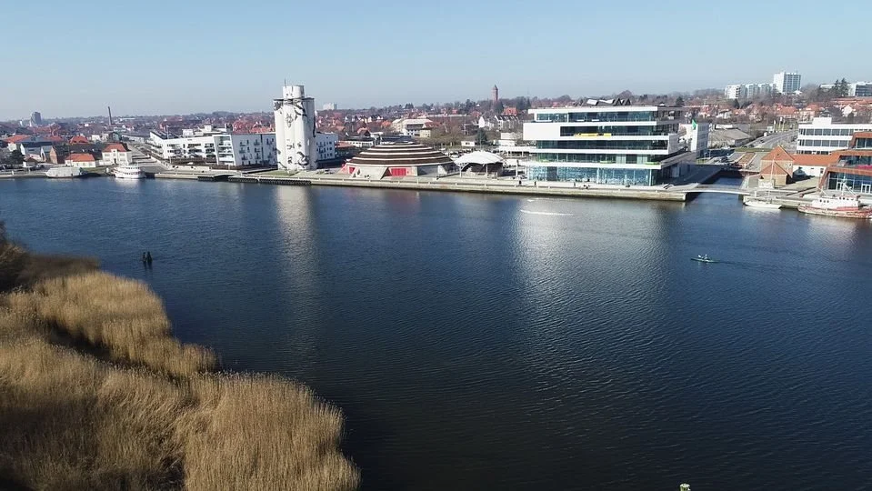 Haderslev Fjord ved Haderslev Havn. Foto: Haderslev Kommune