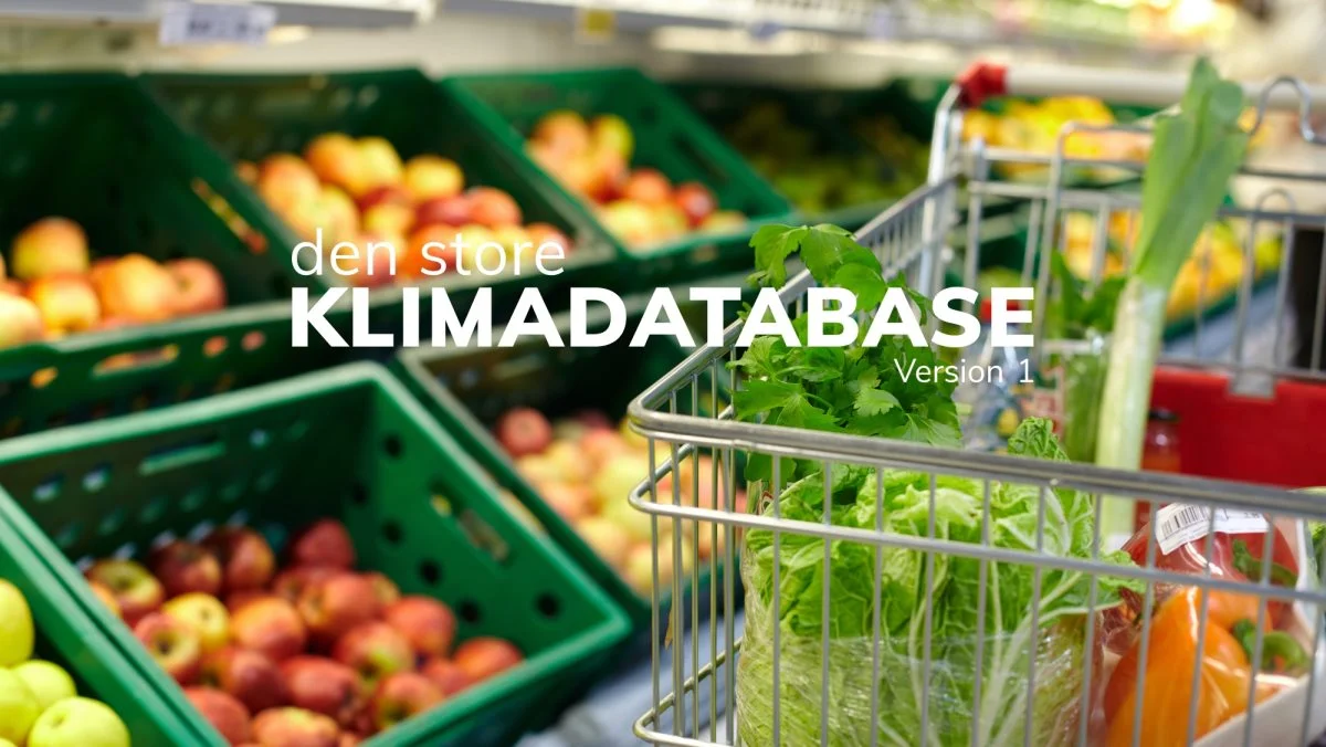 Den store klimadatabase viser det gennemsnitlige klimaaftryk for 500 almindelige fødevarer på det danske marked baseret på en ensartet og konsistent konsekvens-livscyklusanalyse af samtlige fødevarer.