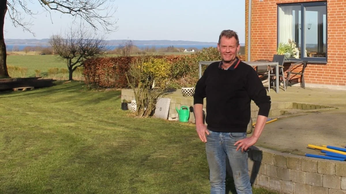 Jørgen Brønd, bestyrelsesmedlem i Bæredygtigt Landbrug.